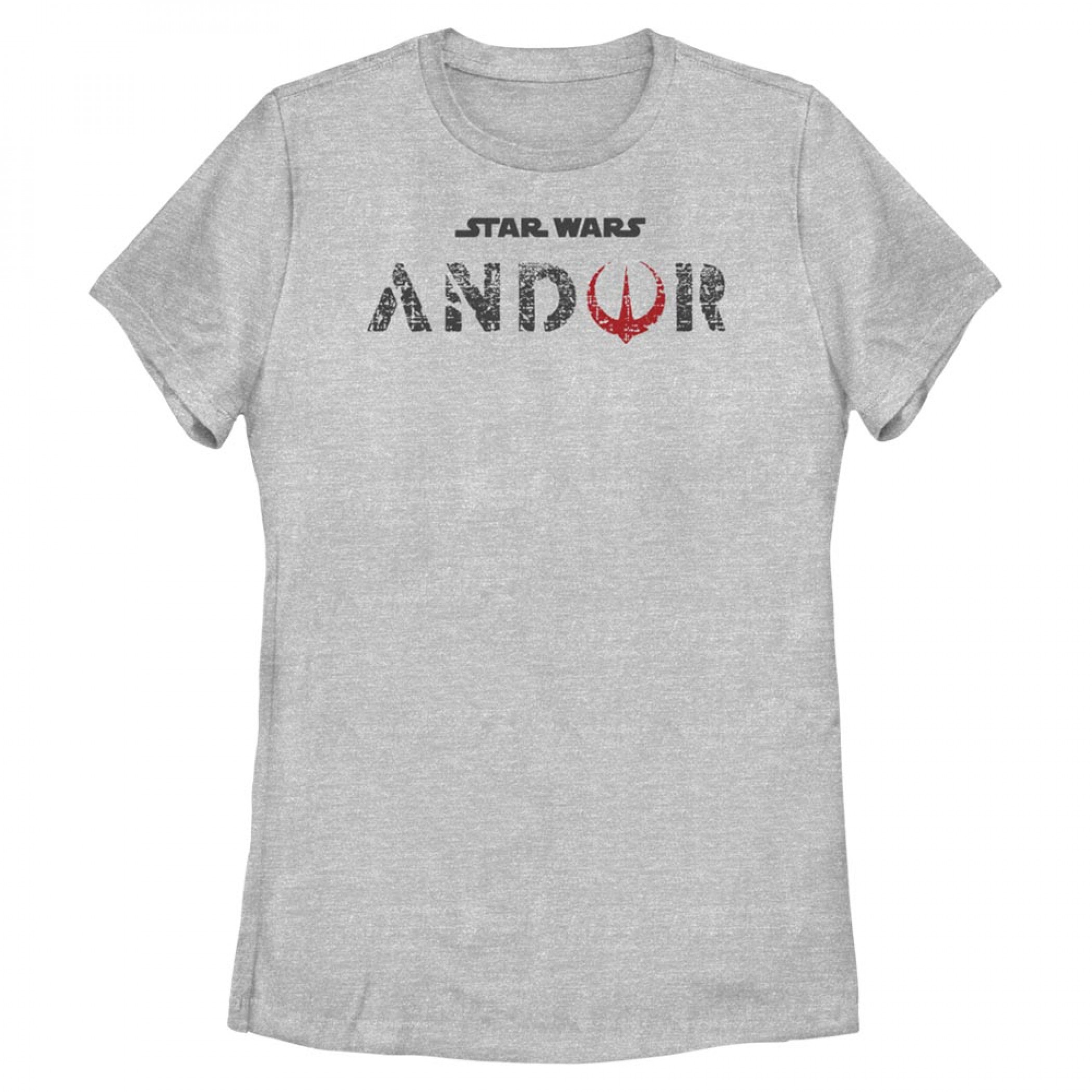 Star Wars Andor Rebel Logo Women's T-Shirt